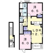 フレスクーラⅠの間取り画像