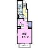 カーサ プレッソの間取り画像
