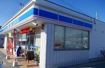 近くのローソンまで500m(徒歩7分)