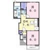 カルム ウォルズBの間取り画像