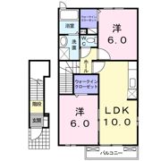 カルム ウォルズBの間取り画像