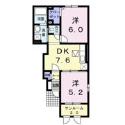 サンリット立山の間取り画像
