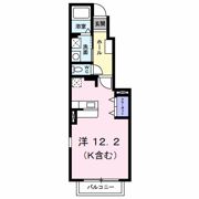 クリス山門の間取り画像