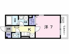 リベルタ ビラの間取り画像