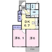 ワンネスの間取り画像