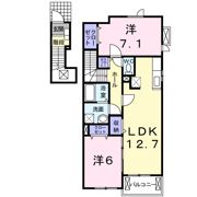 ジラソーレの間取り画像