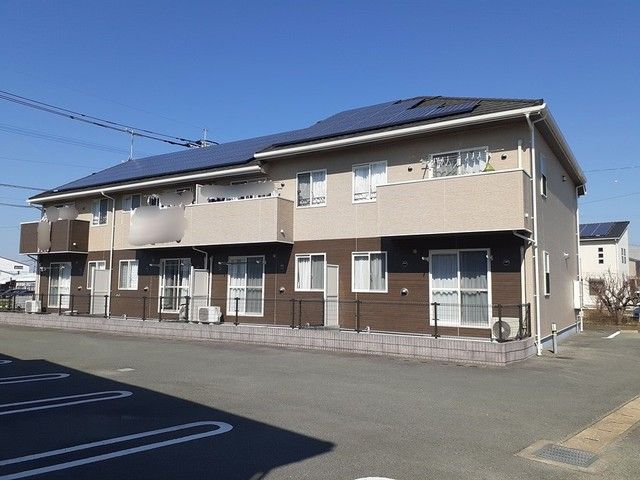 アンソレイユⅠの外観画像