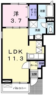 シーベル・5の間取り画像