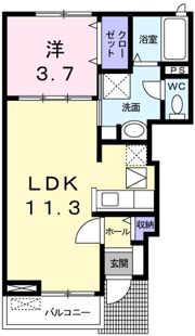 シーベル・5の間取り画像
