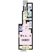 セイレーンⅠの間取り画像