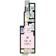 セイレーンⅡの間取り画像