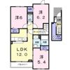 メゾンKT3号館の間取り画像