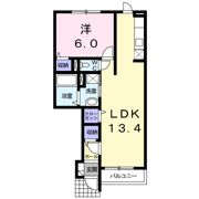 メゾンKT5号館の間取り画像