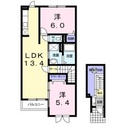 メゾンKT5号館の間取り画像