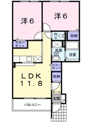 メゾンKT7号館の間取り画像