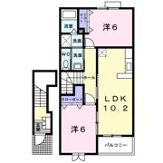 ハイム グランツCの間取り画像