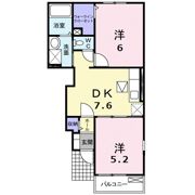 インターフロラの間取り画像