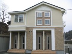 シャルマン・フルールAの外観画像