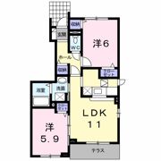メゾンセレーノCの間取り画像