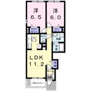 プラティエの間取り画像
