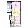 ココタイム Cの間取り画像