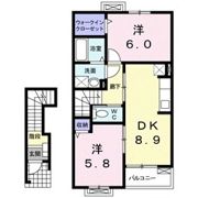 カーサ・インノバーレの間取り画像