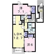 エールヴェールの間取り画像