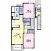 アルドールの間取り画像