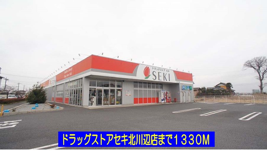 近くのドラッグストアまで1,330m（徒歩17分）