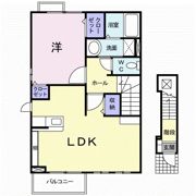ハーモニーの間取り画像