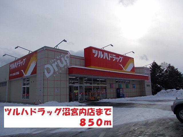 近くのツルハドラッグ沼宮内店まで850m(徒歩11分)