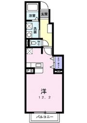 メゾンスマップの間取り画像