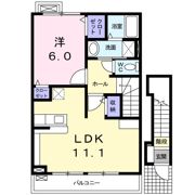 パーク ビサイドの間取り画像