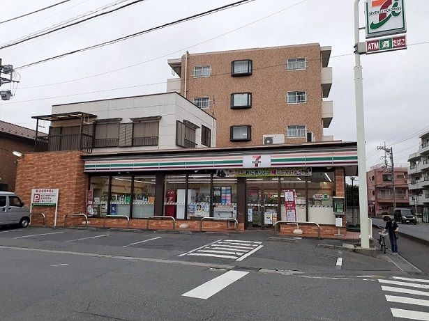 近くのセブンイレブン　東大宮4丁目店まで400m（徒歩5分）