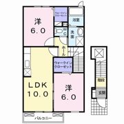 ローレル コルソ 21の間取り画像