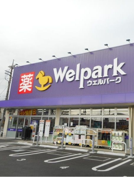近くのウェルパークまで350m（徒歩5分）