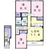 アルドールⅠの間取り画像