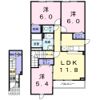 アルドールⅠの間取り画像
