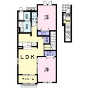 メゾン・ド寺町の間取り画像