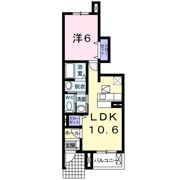 カーサフィオーレ・Sの間取り画像