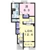 セントラルパーク East Ⅱの間取り画像