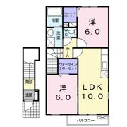 メゾン・ド・エアリーAの間取り画像