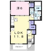 サンダーハイツの間取り画像