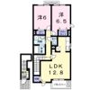 ベージョ フロールの間取り画像