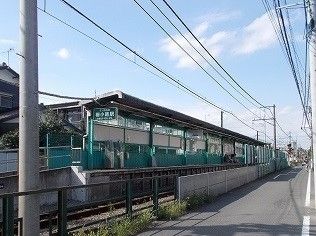 近くの柳小路駅まで450m（徒歩6分）