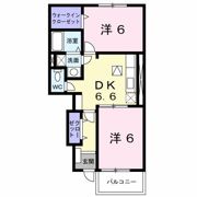 サンリットヴィラAの間取り画像