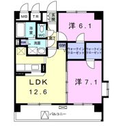 ローザンヌ パレスの間取り画像