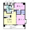 ローザンヌ パレスの間取り画像