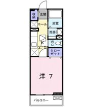 シャトレヴェールの間取り画像