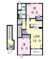 パーチェの間取り画像